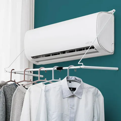 아트박스/예은 급속 빨래 건조기 의류 베란다 간이 미니 건조대