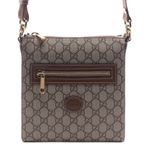 [구찌] 25SS 남성 인터로킹 G 크로스백 (681021 92THG 8563 25S) +할인쿠폰