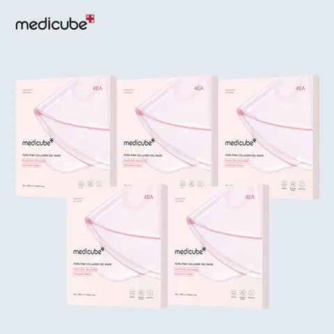 [메디큐브] [20매입] PDRN겔마스크(4매입) x 5