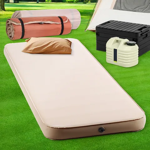 자동충전매트 10CM 낚시 1인용 에어매트 자충식