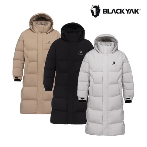 [현대백화점] [블랙야크] 1BYPAWU901 공용 롱패딩점퍼 맥스벤치 다운자켓 3 HJBY