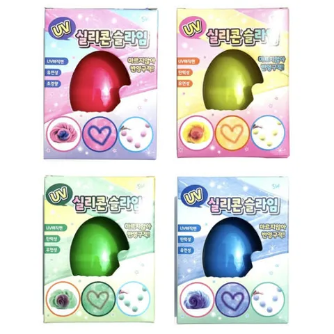 아트박스/문구앤토이스 [스티커월드] UV 실리콘 슬라임 (랜덤발송)