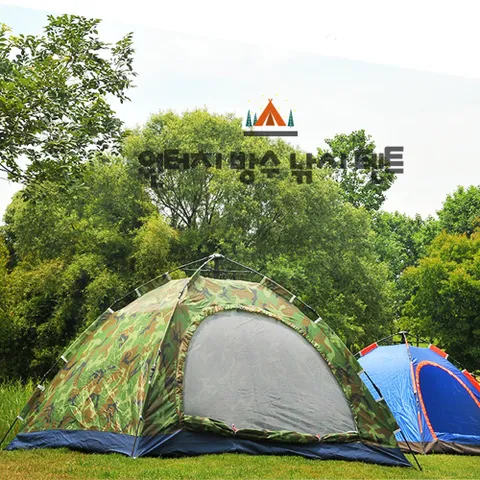 HYT 001 원터치방수텐트 자동텐트 캠핑 낚시 돔텐트