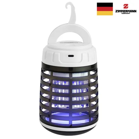 짐머만 LED 무선 모기퇴치기 충전식 휴대용 벌레 해충 퇴치기 ZMK-5603W