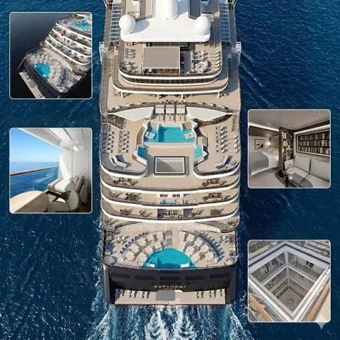 [결제][초호화 럭셔리 크루즈 익스플로라] 서부 지중해 크루즈 패키지 11일 - 현대Hmall