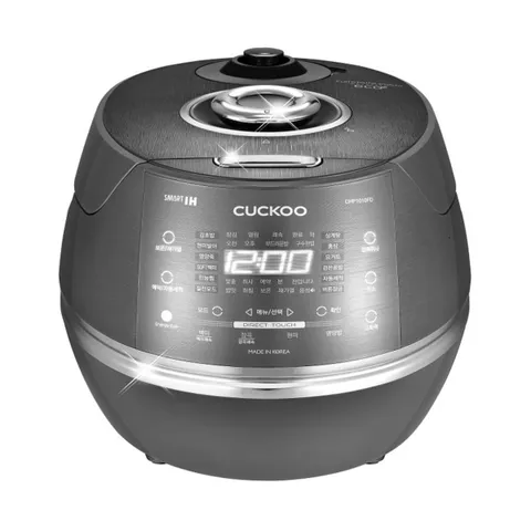 TV [6인용] 쿠쿠 IH전기압력밥솥 CRP-DHP0610FD