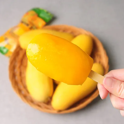 [명가일품] 통째로 얼린 천연간식 아이스 망고바 60gX40개 망고스틱