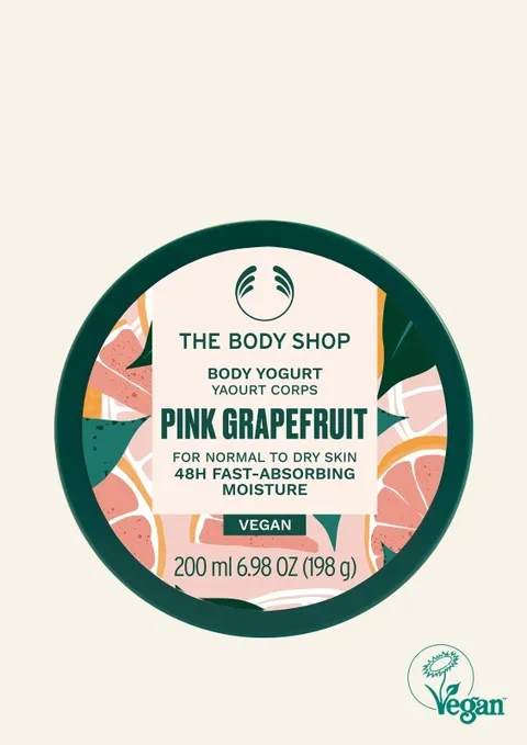 [현대백화점] [더바디샵] 핑크 그레이프후룻 바디 요거트 200ML(37049) +할인쿠폰