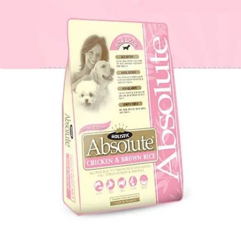 강아지 피부미용 영양 사료 치킨 브라운라이스 2.7kg +할인쿠폰