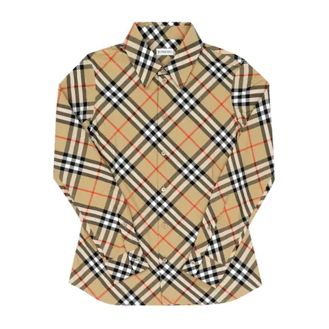버버리 8106163 B9368 빈티지 체크 여성 셔츠 +할인쿠폰