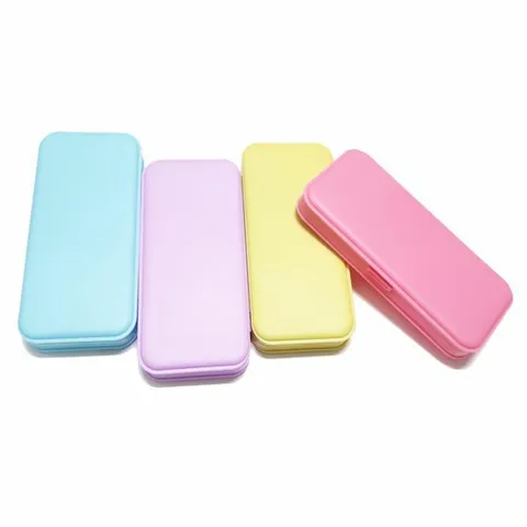 피오피스토리 심플컬러필통(4종택1)