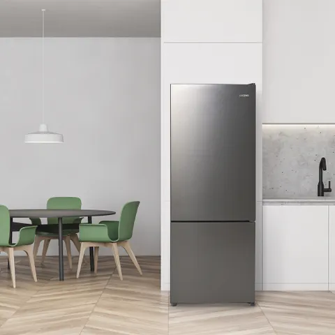 루컴즈 냉장고 205L 2도어 원룸 소형 신혼 방문설치포함 R205M01-S 실버