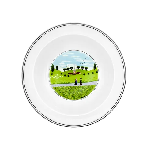 빌레로이앤보흐  디자인나이프 깊은접시 20cm 미팅