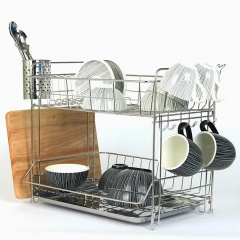 아트박스/서울리빙 디럭스 식기건조대 2단