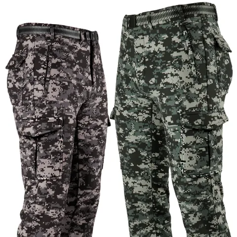 [피크나인] PN09411 겨울 남성 기모 카고 팬츠 등산바지 작업복 +할인쿠폰