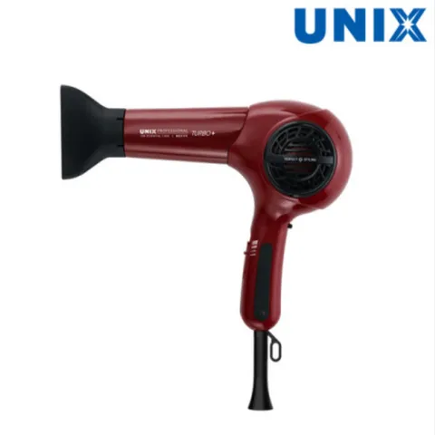 [유닉스] 업소용 헤어드라이기 UN-A1330N (레드 1650W)