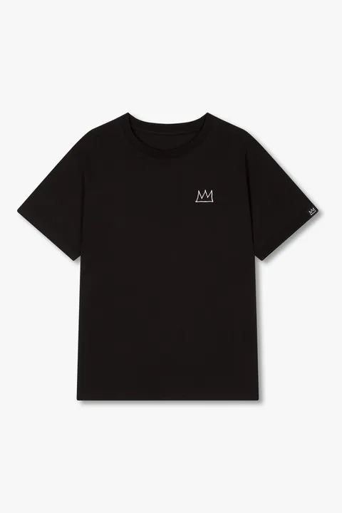 [현대백화점] [보브] 보브 VOV BASQUIAT 프린팅 포인트 코튼 티셔츠 (7155340870) 7155340870