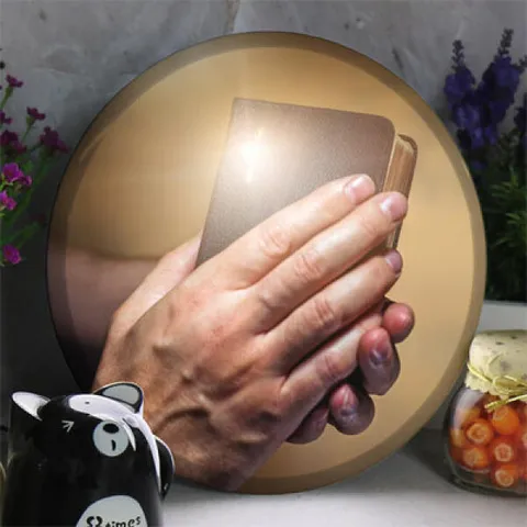 아트박스/꾸밈 na996-LED액자25R_기도하는손