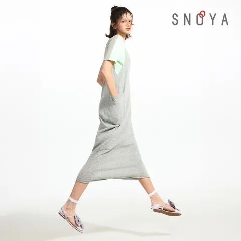 [SNOYA]스노야 26SS 린넨블렌디드 홀가먼트 롬퍼 원피스 - 현대Hmall
