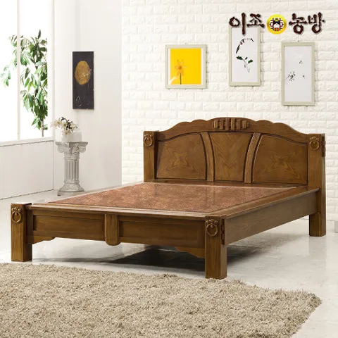 이조농방 분리형황토볼 퀸침대 수정