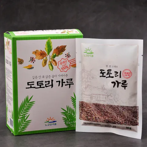  국내산 도토리가루 250g(50g x 5개) 