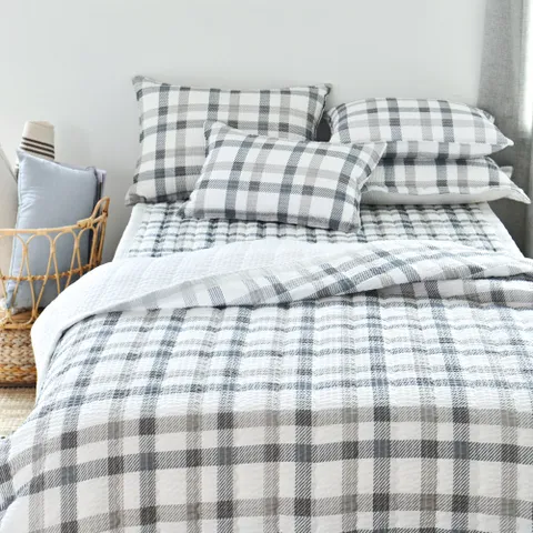 마이체크 시어서커 여름이불 Q퀸