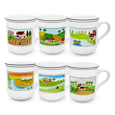 [빌레로이앤보흐]디자인 나이프 머그잔1p