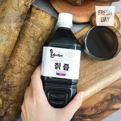 [울어매] 고창 자연산 생 칡즙 진액 1L +할인쿠폰