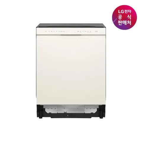 [ LG 직배송 ]LG 디오스 오브제 식기세척기 14인용 빌트인 [DUE5BGL2E] +무이자12개월