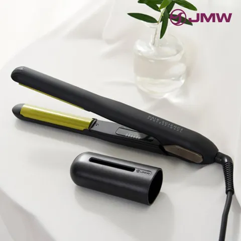 JMW 전문가용 무빙쿠션 고데기 W6001RA 보호캡 세트 +할인쿠폰