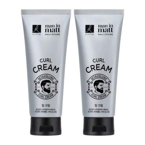 엘라스틴 맨인매트 셋앤볼륨 컬크림 150ML 2개 +할인쿠폰