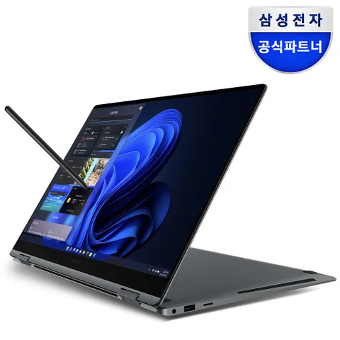 [사전판매1/2순차출고]삼성전자 갤럭시북5 프로360 NT960QHA-K51A 울트라5 태블릿PC S펜 터치 AI 노트북