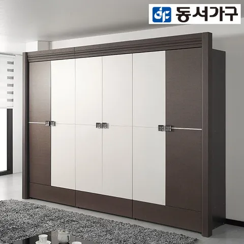 동서가구 올리브 10자 옷장세트 DF906922