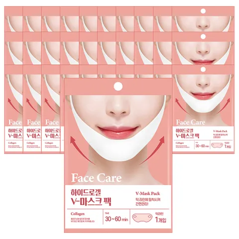 하이드로겔 리프팅 콜라겐 브이라인 마스크팩 31팩