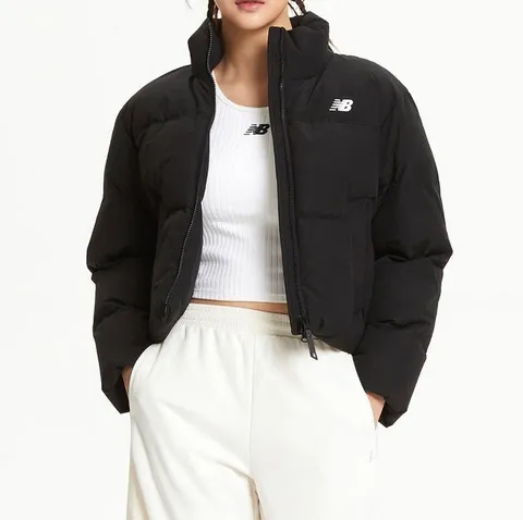 뉴발란스 WOMEN 액티브 숏 구스다운 패딩 BB NBNPE4W102 19 39 91 G2 +할인쿠폰