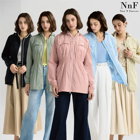 [Now n Forever] NnF 26 여성 윈드 경량 자켓 1종(N601W)