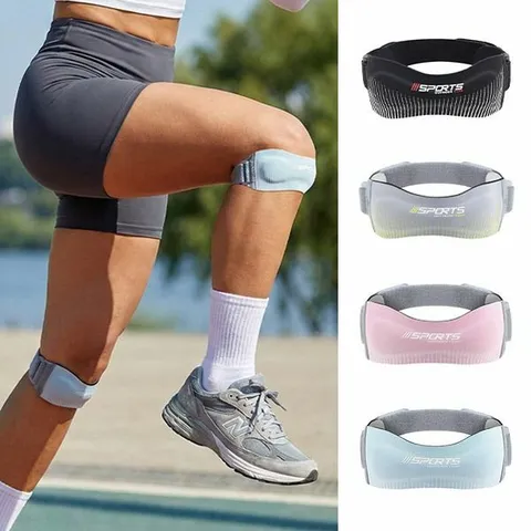 히키스 실리콘 에어쿠션 슬개건 무릎관절보호대 N02 2개입