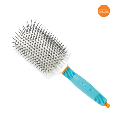 [현대백화점] [모로칸오일 공식 수입원] 헤어 세라믹 패들 브러쉬 +할인쿠폰