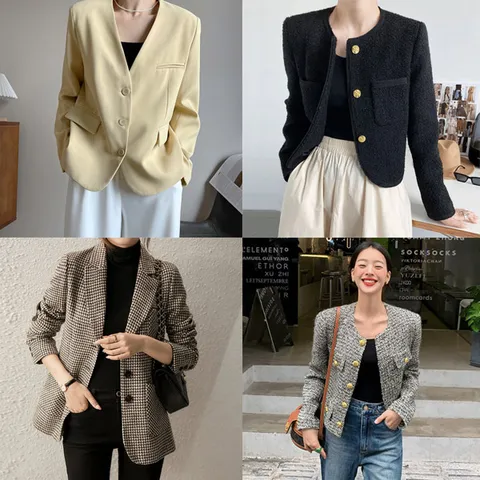 [패션페스타(3/9∼15) SPRING 파워 혜택 바로사용 쿠폰 추가 10%적립+카드 10% 즉시혜택](택1) 봄맞이자켓/트위드/재킷/점퍼/슬림핏