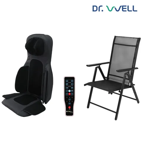 닥터웰 의자형 안마기 안마의자 전신 마사지기 DWH-9800+전용의자(세트) - 현대Hmall