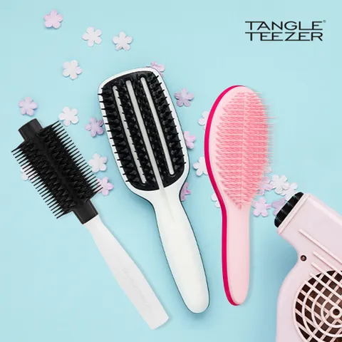 [.][탱글티저] 컴팩트 스타일러 로즈골드 앤 아이보리 +할인쿠폰