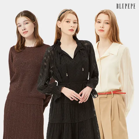 [블루페페] 2023 가을 BEST 자켓/트렌치/원피스 外