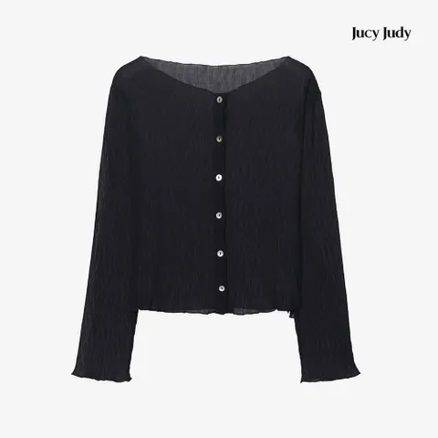 [쥬시쥬디] 플리츠가디건 J1BL321E +할인쿠폰