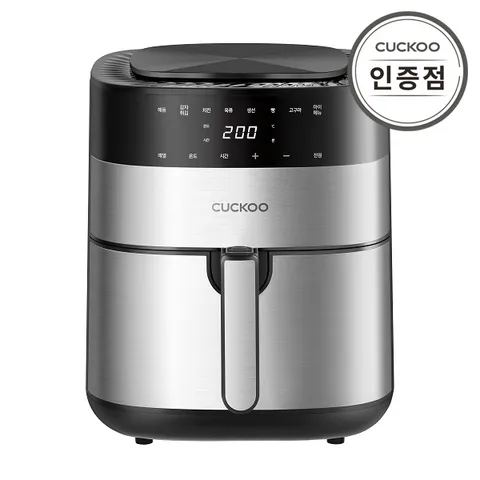 (공식) 쿠쿠 대용량 에어프라이어 CAF-G0610TB +할인쿠폰