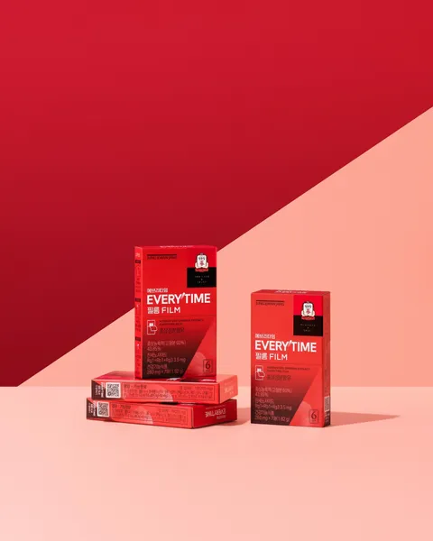 [정관장] 에브리타임 필름 260mg x 42매