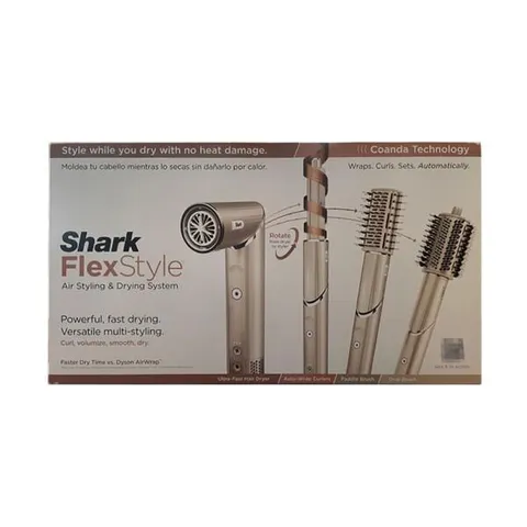 [다양한 헤어 스타일링 가능한 컴팩트 헤어 스타일러][해외직구] 샤크 플렉스 5in1 스타일 멀티 헤어스타일러 HD430 컴팩트 컬링 드라이기
