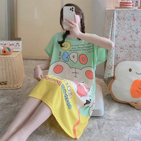 [하프클럽/폴앤폴]여름 여성 원피스 잠옷 반팔 파자마 홈웨어 10종 1택