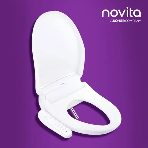 [Hmall특 가] 노비타 생활 방수 비데 BD-AE10N [자가설치]