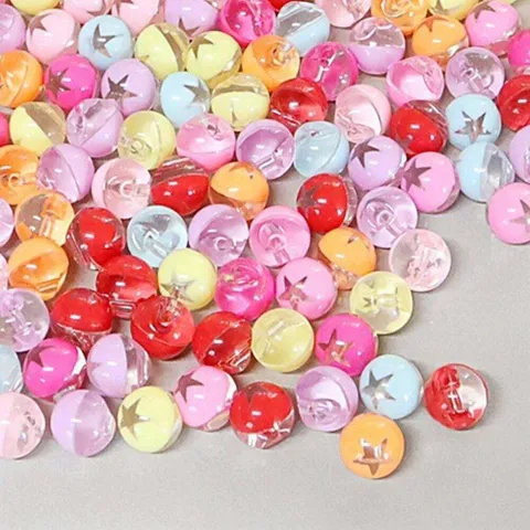 반투명구슬 (별) 1.5cm +할인쿠폰