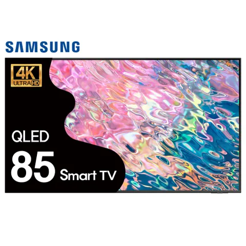 [리퍼] 삼성TV QLED 85Q60 215cm(85인치) 4K 스마트TV 지방권 스탠드 설치
